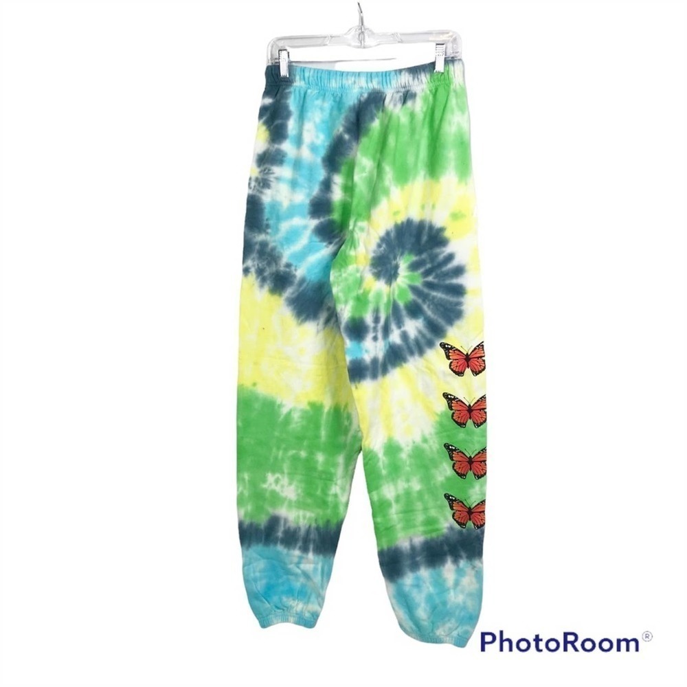 BSR Samii Ryan Growth Tie Dye Jogger Sweatpants Size M Nwot - Picture 4 of 12